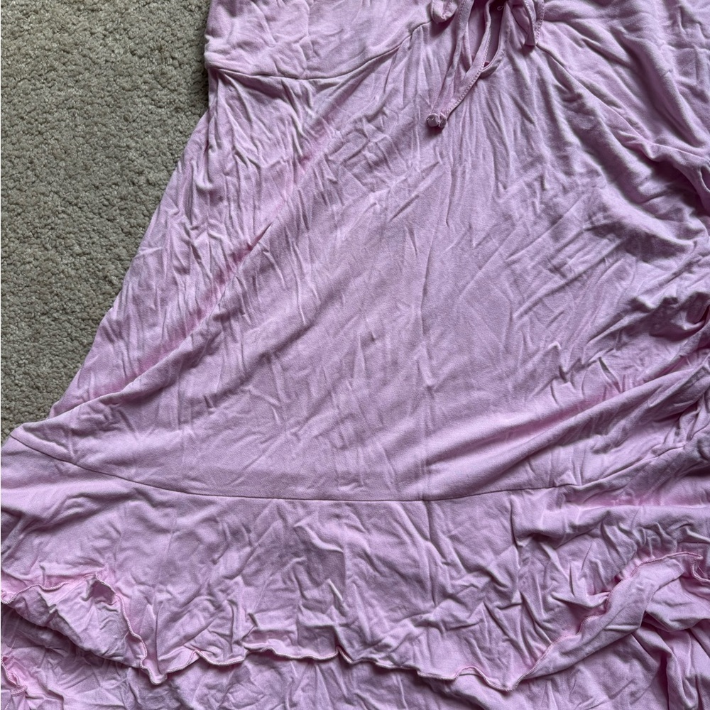 wild fable Light Pink Logo Tag Tee - Picture 2 of 4